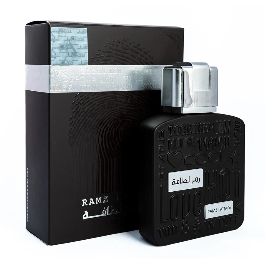 Ramz Lattafa silver 100ml by Lattafa Perfumes