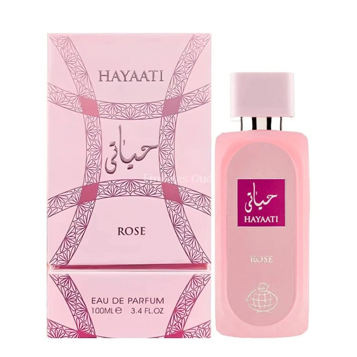 Hayaati Rose Eau De Parfum 100ml by Fragrance World