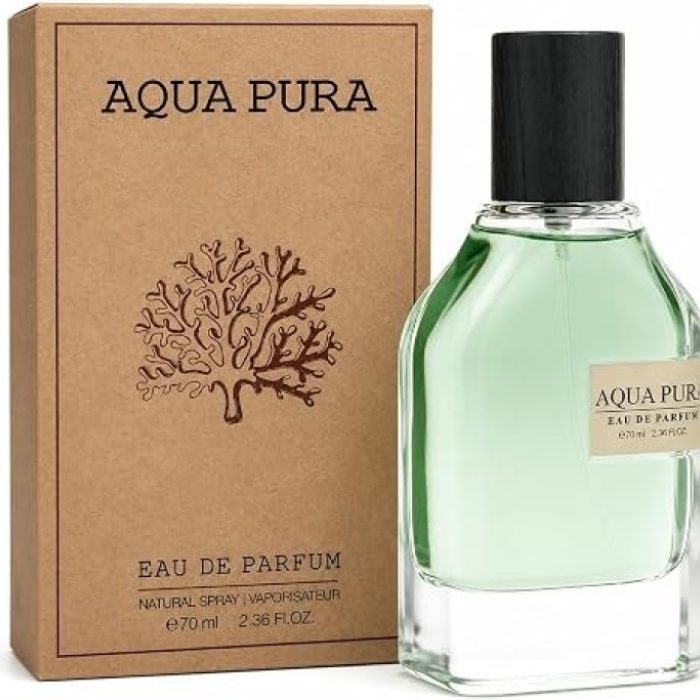 Aqua Pura Eau De Parfum 70ml by Fragrance World