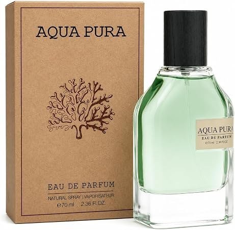 Aqua Pura Eau De Parfum 70ml by Fragrance World