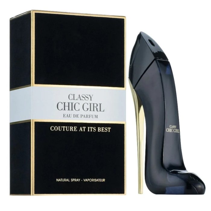 Classy Chic Girl by Fragrance World Eau de Parfum 100ml