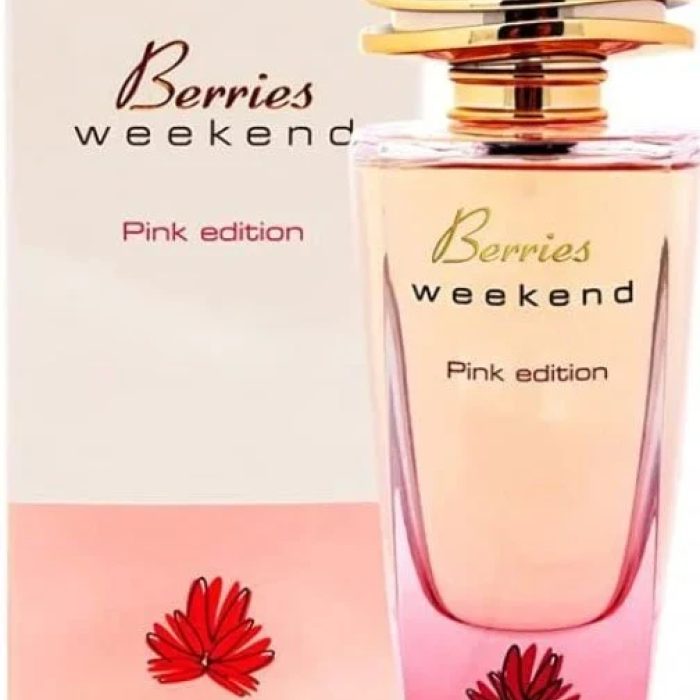 Berries Weekend Pink Edition Eau De Parfum 100ml by Fragrance World