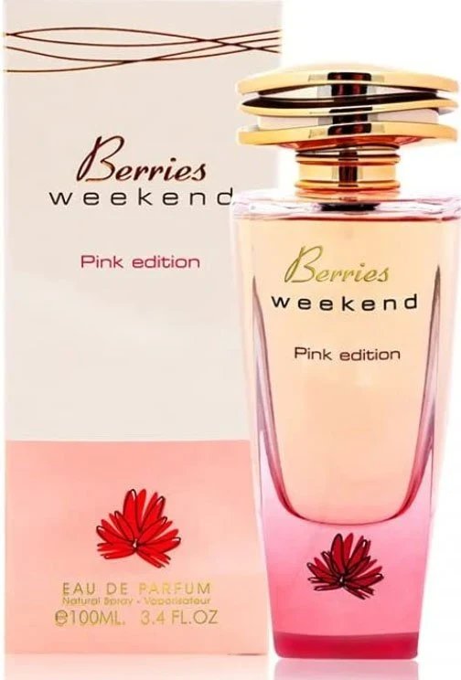Berries Weekend Pink Edition Eau De Parfum 100ml by Fragrance World