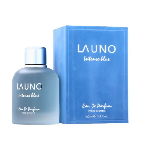 Launo Intense Blue Eau De Parfum 100ml by Fragrance World