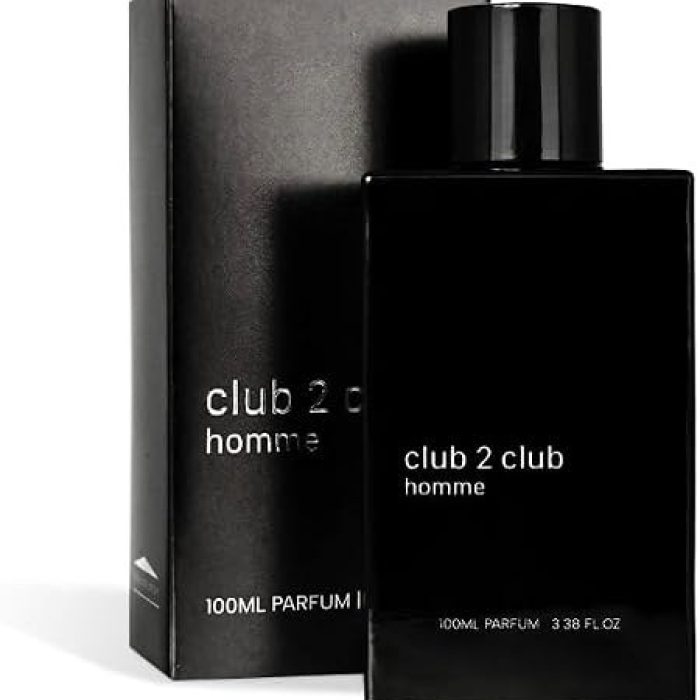 Club 2 Club Homme Parfum for Men, 100ML