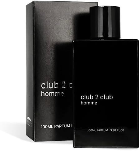 Club 2 Club Homme Parfum for Men, 100ML