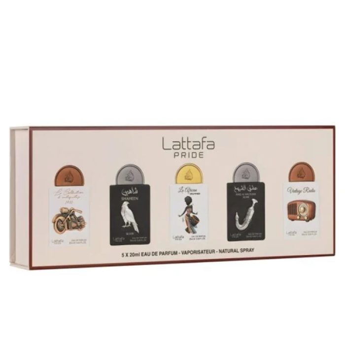 Lattafa Pride Collection 5 (Includes: 5x 20ML Fragrances)
