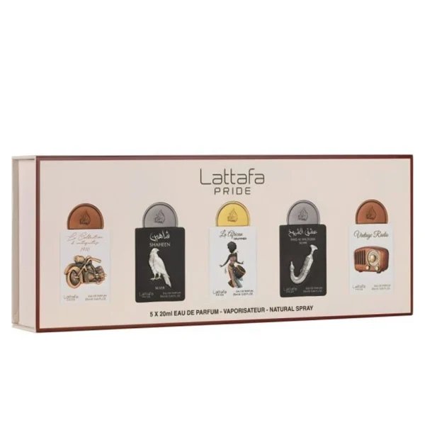 Lattafa Pride Collection 5 (Includes: 5x 20ML Fragrances)