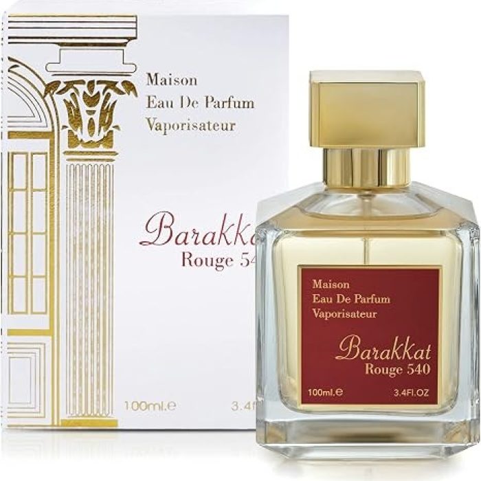 barakat rouge 540 white Eau De Parfum 100ml by Fragrance World