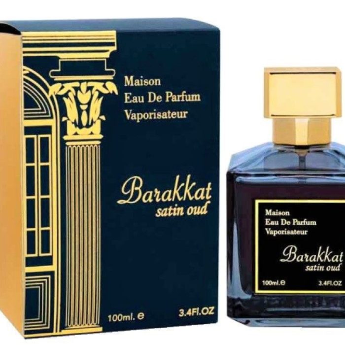 Barakkat Satin Oud Eau De Parfum 100ml by Fragrance World