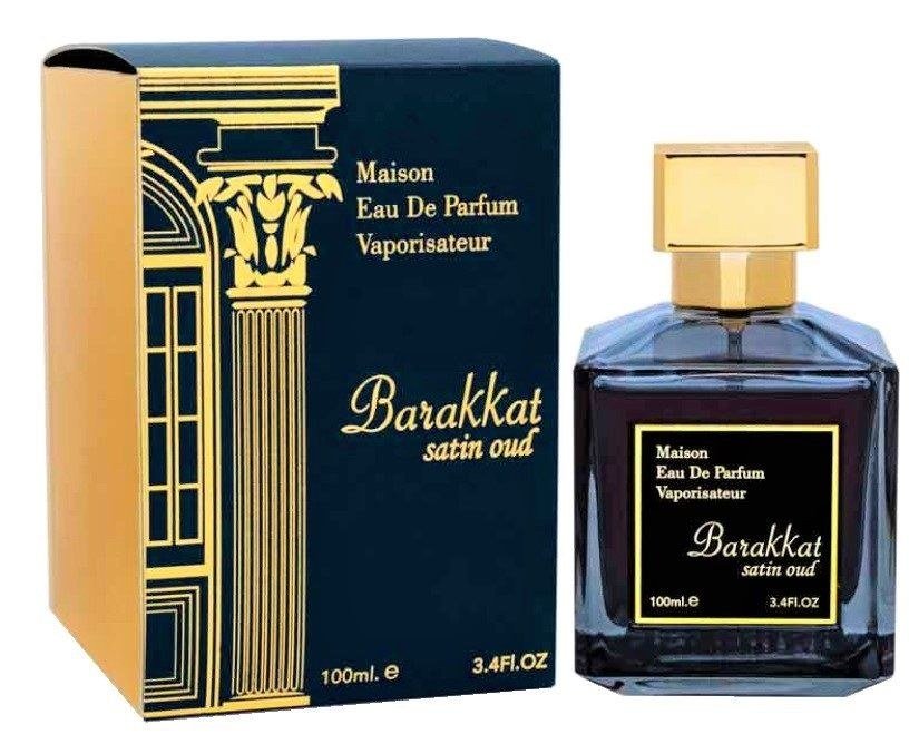 Barakkat Satin Oud Eau De Parfum 100ml by Fragrance World